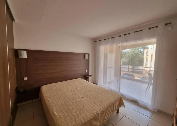 T3 Climatise Avec Piscine, Terrasse Et Parking Prive A 100m De La D'argeles-sur-mer - Fr-1-388-204