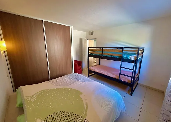 T3 Climatise Avec Piscine, Terrasse Et Parking Prive A 100m De La D'argeles-sur-mer - Fr-1-388-204 Apartmán *
